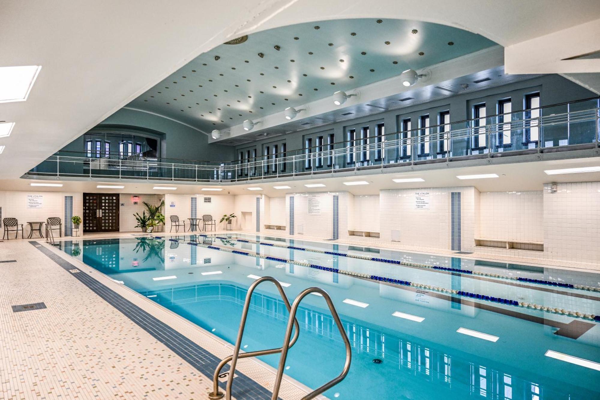 Heart Of Dt With Free Pool & Steam Plus Gym Luxe 812 클리블랜드 외부 사진
