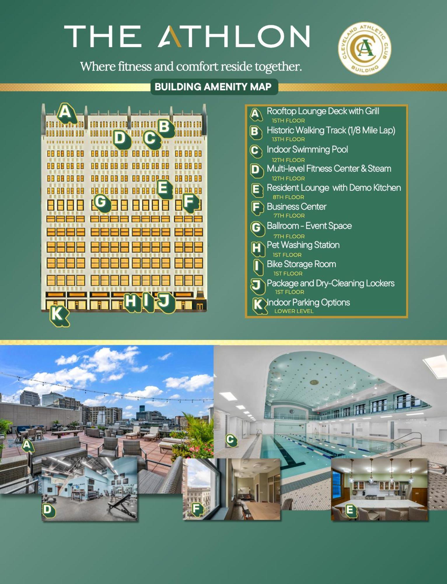 Heart Of Dt With Free Pool & Steam Plus Gym Luxe 812 클리블랜드 외부 사진